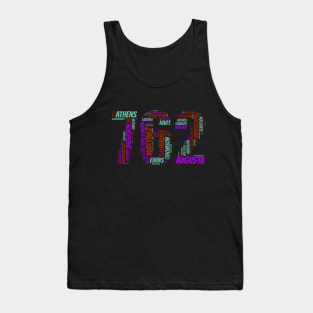 Augusta, Athens, and the 762 Tank Top